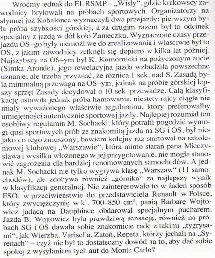 Pędzą samochody, mijają lata – Jerzy Lis