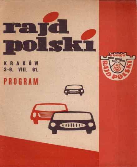 Rajd Polski 1961r