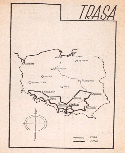 Rajd Polski 1961r