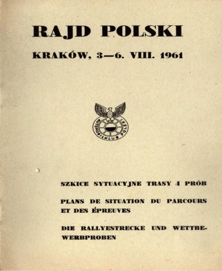 Rajd Polski 1961r.