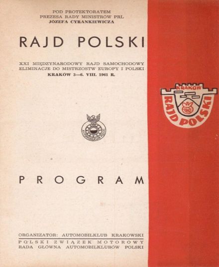 Rajd Polski 1961r