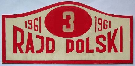 Rajd Polski - 1961r
