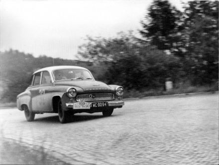 Stanisław Stolarski i Longin Bielak – Wartburg 311.