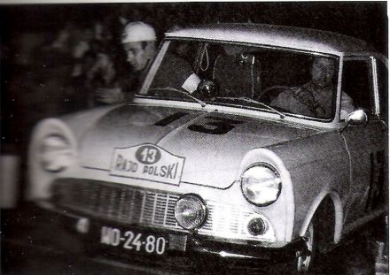 Andrzej Żymirski – DKW F12 Junior.