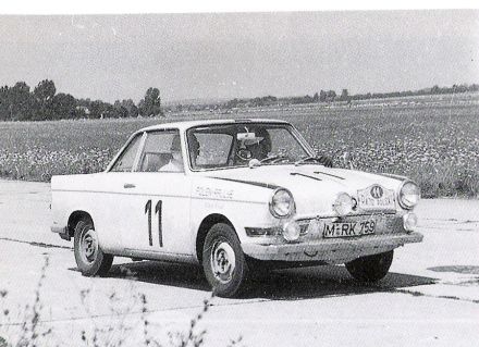   K.Block i H.Paul – BMW 700