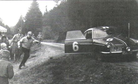 Mieczysław Sochacki i Czesław Kozłowski – NSU Prinz Sport coupe 500.