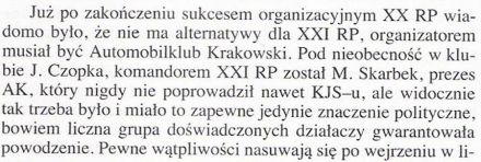 Pędzą samochody, mijają lata – Jerzy Lis