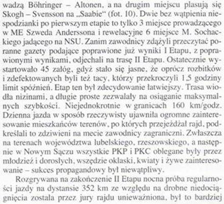 Pędzą samochody, mijają lata – Jerzy Lis