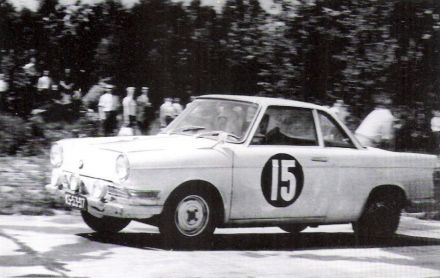 Sobiesław Zasada i Ewa Zasada – BMW 700.