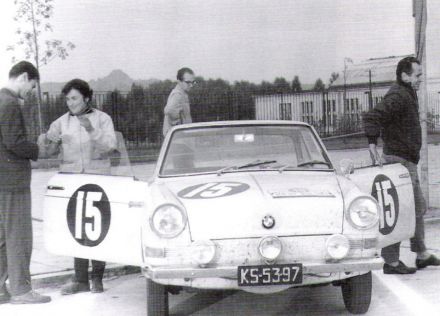 Sobiesław Zasada i Ewa Zasada – BMW 700.