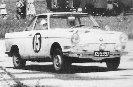Sobiesław Zasada i Ewa Zasada – BMW 700.