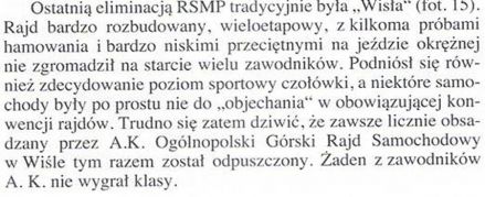 Pędzą samochody, mijają lata – Jerzy Lis