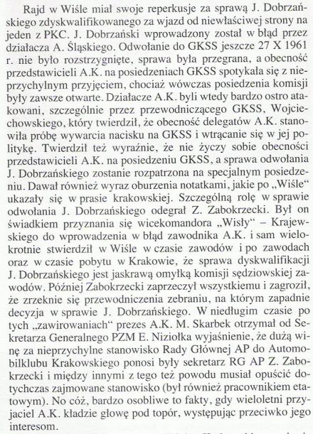 Pędzą samochody, mijają lata – Jerzy Lis