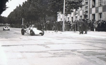 Wyścigowe Mistrzostwa Polski - Opole 1961r