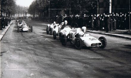 Wyścigowe Mistrzostwa Polski - Opole 1961r