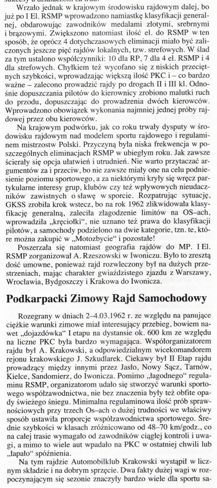 Pędzą samochody, mijają lata – Jerzy Lis