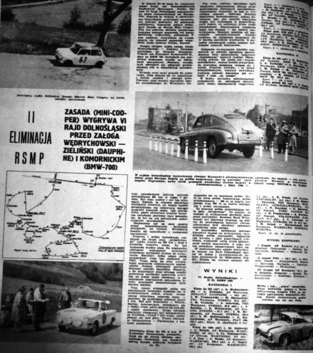 Rajd Dolnośląski - 1962