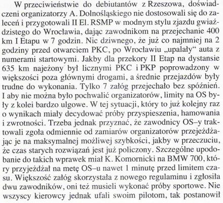 Pędzą samochody, mijają lata – Jerzy Lis