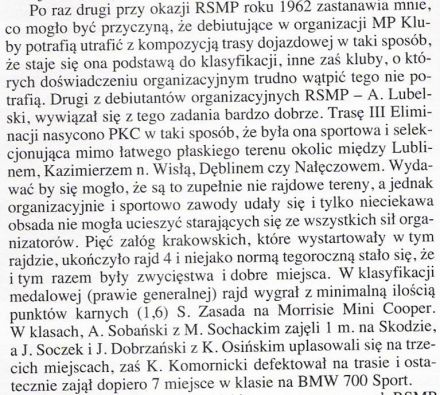 Pędzą samochody, mijają lata – Jerzy Lis