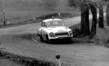 Wolfgang Rohl i Gerhard Richter – Wartburg 311.