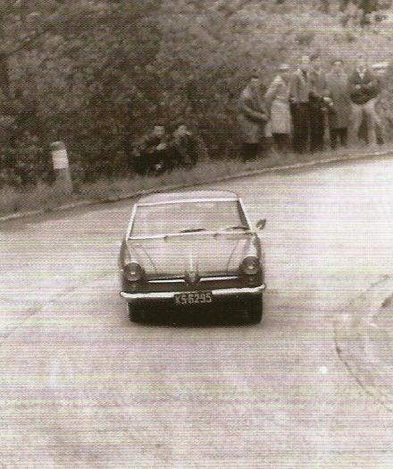 Ryszard Nowicki - NSU Prinz coupe