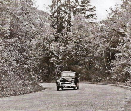 Franciszek Postawka - Simca Aronde