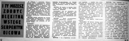 Wyścig w Ojcowie - 1962r