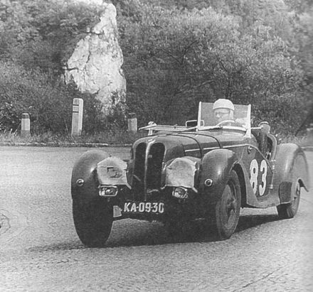Jan Ripper – BMW 328.  