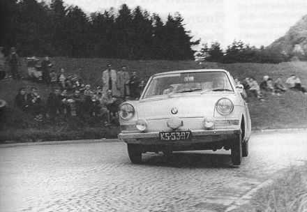 Jerzy Dobrzański – BMW 700.  