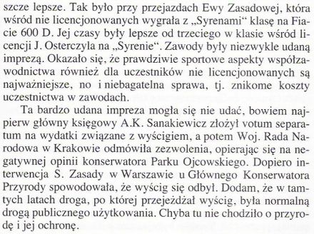 Pędzą samochody, mijają lata – Jerzy Lis