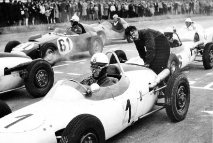 Longin Bielak, Rudolf Wrocławski  – Rak Junior I Wartburg, Zygmunt Manowski – Sam Simca Flash.