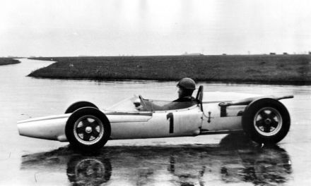 Longin Bielak – Rak Junior 1 Wartburg.