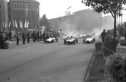 Wyścigowe Mistrzostwa Polski - Szczecin 1962r.