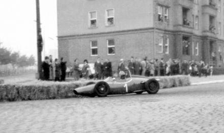 Longin Bielak – Rak Junior I Wartburg.