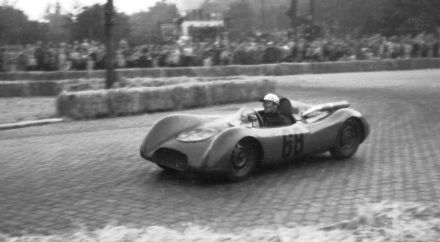 Józef Kiełbania – Krab 76 Wartburg.