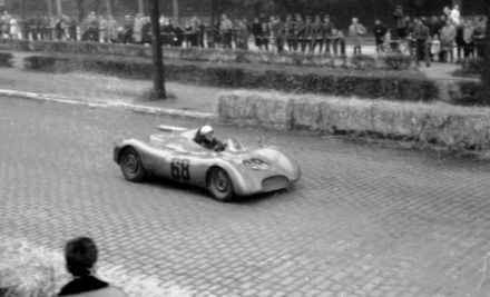 Józef Kiełbania – Krab 76 Wartburg.