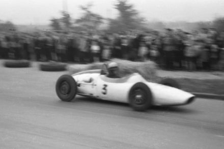 Władysław Szulczewski – Rak Junior I Wartburg.