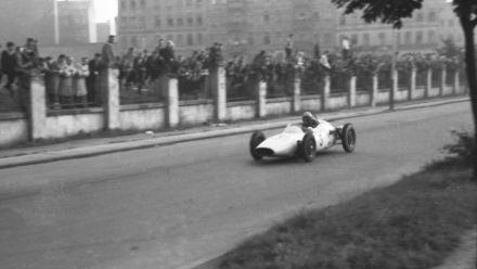 Władysław Szulczewski – Rak Junior I Wartburg.