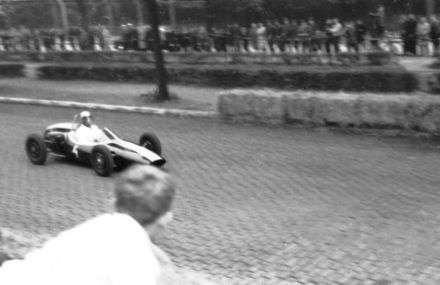 Grzegorz Timoszek – Rak Junior I Wartburg.