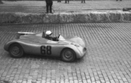 Józef Kiełbania – Krab 76 Wartburg.