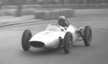 Władysław Szulczewski – Rak Junior I Wartburg.