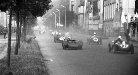 Henryk Nowak – Sam Triumph, Tadeusz Wiatrowski – Sam Simca Flash.