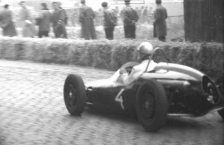 Grzegorz Timoszek – Rak Junior I Wartburg.