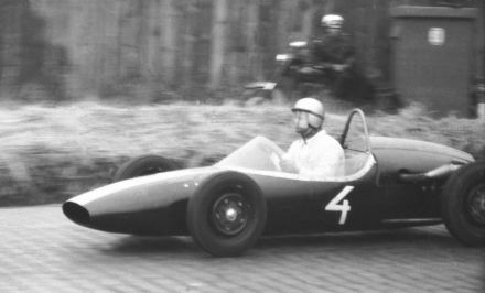 Grzegorz Timoszek – Rak Junior I Wartburg.