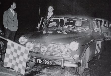  Ksawery Frank i Robert Mucha – Volvo 122 S.