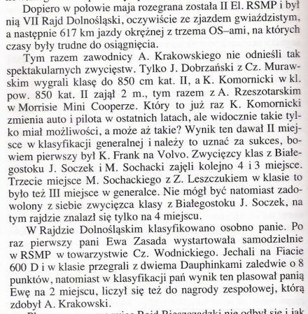 Pędzą samochody, mijają lata – Jerzy Lis