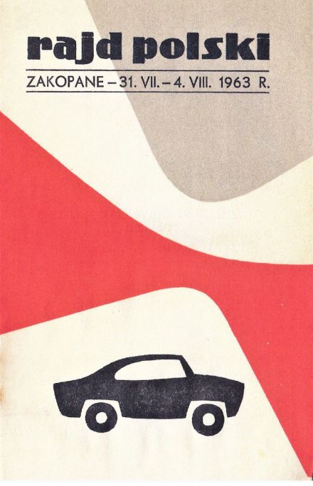 Rajd Polski - 1963r.