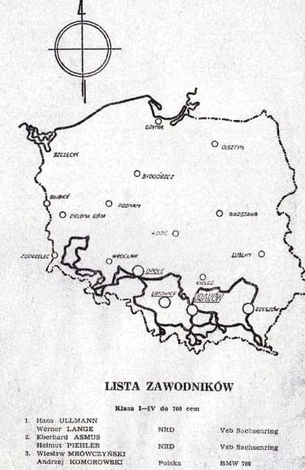 Rajd Polski - 1963r.