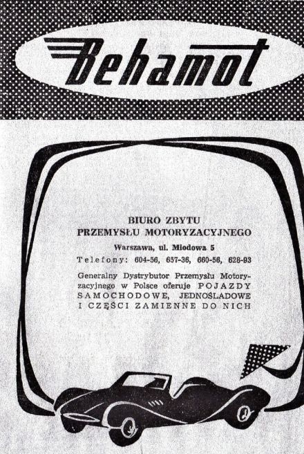 Rajd Polski - 1963r.