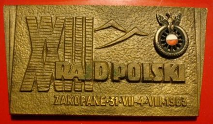 Rajd Polski - 1963r